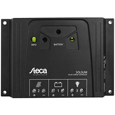 Immagine di Steca Solsum 1010 Regolatore di carica 12 V, 25 V 10 A