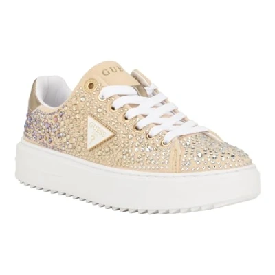 Immagine di GUESS Denesa, Scarpe da Ginnastica Donna, Oro 710, 39.5 EU