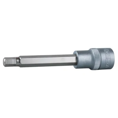 Immagine di KS Tools 917.1331 1/2&quot; Bussola p.viti a esagono incassato,lunga,4mm