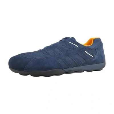 Immagine di Geox U Snake 2.0 A, Scarpe da Ginnastica Uomo, Blu Navy, 39 EU