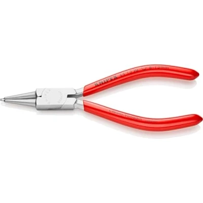 Immagine di Knipex Pinza per Anelli di Sicurezza Interni a Fori Cromata, Rivestiti in Resina Sintetica 140 Mm 44 13 J0