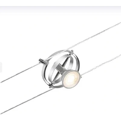 Immagine di Paulmann Wire Systems Kit di illuminazione su binari GU5.3 Cromo (opaco)