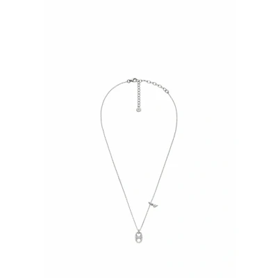 Immagine di Emporio Armani Collana da donna in argento sterling con chiusura a moschettone