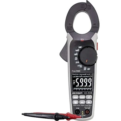 Immagine di VOLTCRAFT VC 533 Pinza amperometrica Calibrato (ISO) digitale CAT III 600 V Display (Counts): 6000