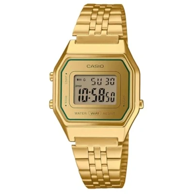 Immagine di Casio Unisex Orologio digitale goldcoloured, Taglia: One Size, Gold coloured