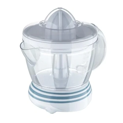 Immagine di BERGNER NOIA Spremiagrumi 40W 1,2L Motore automatico 2 coni per i diversi tipi di frutta Contenitore trasparente Piedi antiscivolo
