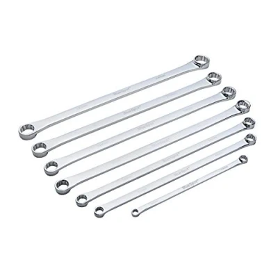 Immagine di Blue Spot Tools 04305 Set di chiavi ad anello extra lunghe, 7 pezzi (8 24 mm)
