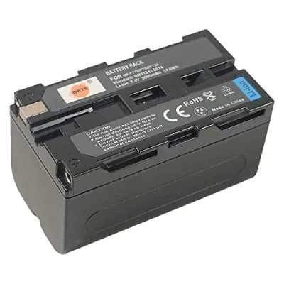 Immagine di DSTE NP F750 F730 F770 Li ion Batteria Compatibile per Sony DCR TRV820K,CCD SC65,CCD TRV815,DCR TRV9,CCD TRV82,DCR TRV900,CCD TRV85,DCR VX200,CCD TR3300