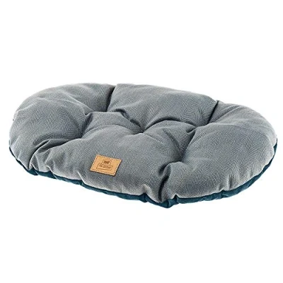 Immagine di Ferplast Cuscino per cani e gatti STUART 45/2, Double face, Tweed soffice velluto, Lavabile, Blu