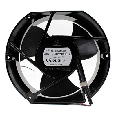 Immagine di N / A Cooling Fan Delta EFB1524VHG,Server Cooler EFB1524VHG 24V DC 1.7A, Inverter for 172x150x50.8mm 2 Wire