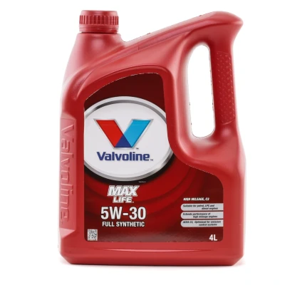 Immagine di Valvoline Maxlife C3 5W 30 4l Olio motore 872368 OPEL: Astra H Hatchback, Grandland X, Karl, MERCEDES BENZ: GLK, Classe C T modell, E modell