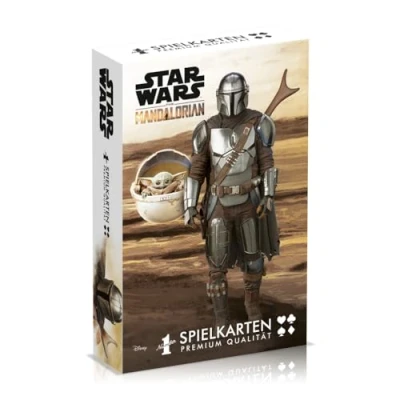 Immagine di Winning Moves Star Wars Gioco di Carte, Colore Trasparente, WIN46905
