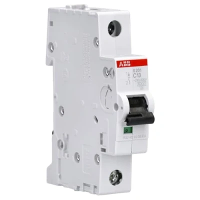 Immagine di Abb 13 A s201 c13 interruttore automatico