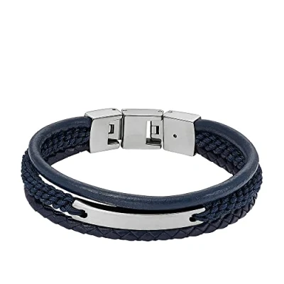 Immagine di Fossil DREW Bracciale silvercoloured, Uomo, Taglia: One Size, Silver coloured