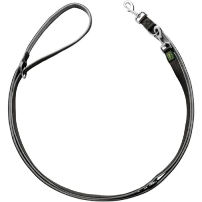 Immagine di HUNTER Guinzaglio regolabile in neoprene 20/300 nero/grigio