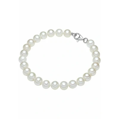 Immagine di Valero Pearls Bracciale di perleda Donna in Argento Sterling
