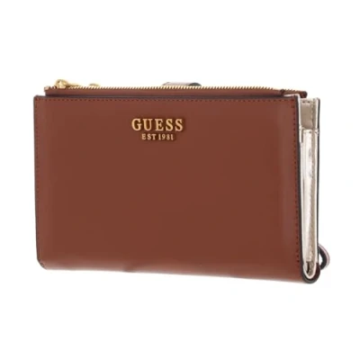 Immagine di Guess Laurel SLG XL Organizer Portafoglio, Donna, Taglia: One Size, Cuoio