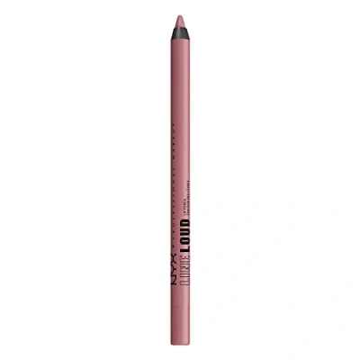 Immagine di NYX Professional Makeup Matita Labbra Matte, No Transfer, Non Scololorisce e Sbava, A Lunga Tenuta, Line Loud, 13 Fierce Flirt