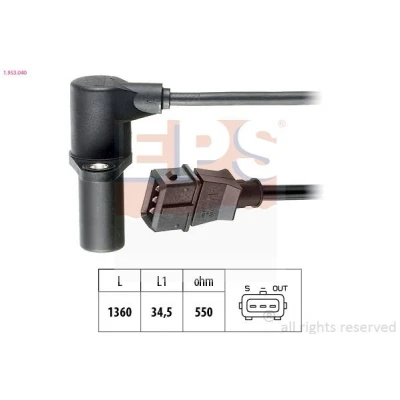 Immagine di EPS 1.953.040 Generatore di Impulsi Made in Italy OE Equivalent
