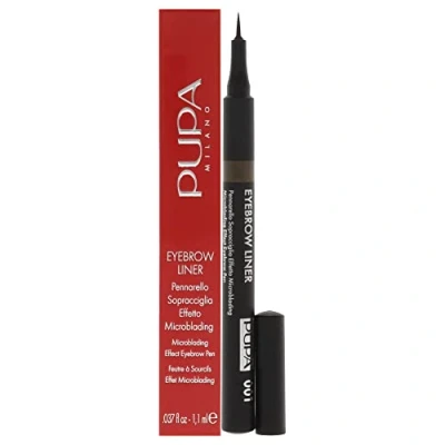 Immagine di Pupa Eyebrow Liner 001 Ash Brown 1,1 ml
