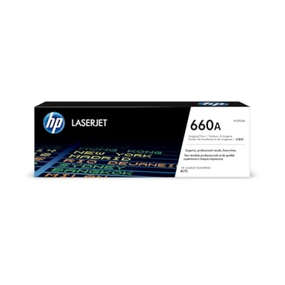 Immagine di HP 660A W2004A, Tamburo Originale da 65000 Pagine, Compatibile con la Stampante LaserJet Enterprise M751, Nero