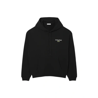 Immagine di Lacoste Felpa con cappuccio, Uomo, Taglia: XL, Noir
