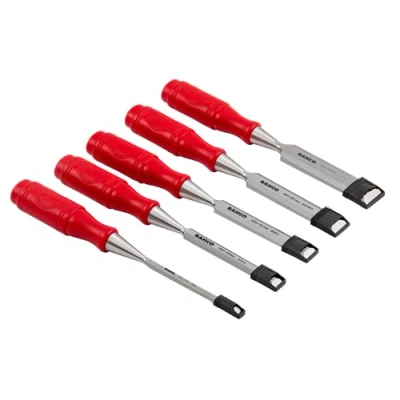 Immagine di BAHCO Gioco dello scalpello 6 12 16 20 25, rosso