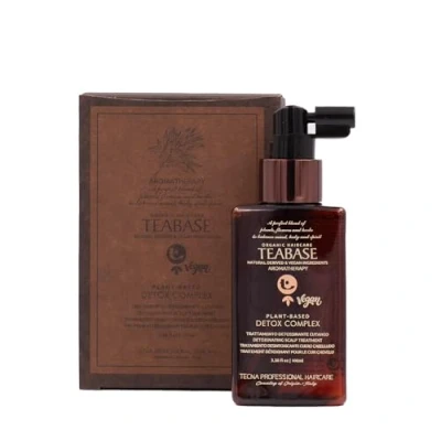 Immagine di Trattamento per capelli ignienizzante professionale 100 ml tecna the spa teabase aromatherapy detoxifying complex 100ml