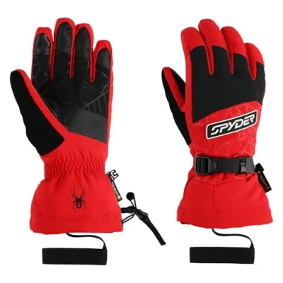 Immagine di Spyder GUANTI OVERWEB GTX, Uomo, Rosso