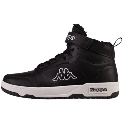 Immagine di Kappa Codice Stile: 243380 Hanbury Fur, Scarpe da Ginnastica Unisex Adulto, Nero Bianco, 45 EU