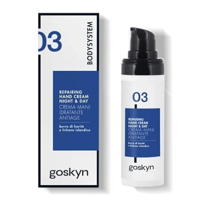 Immagine di Crema Mani Secche e Screpolate, Riparatrice Nutriente Idratante Protettiva Antirughe com Burro di Karité, Lichene Islandico, Olio Jojoba, EVO, Vitamina E, 75 ml