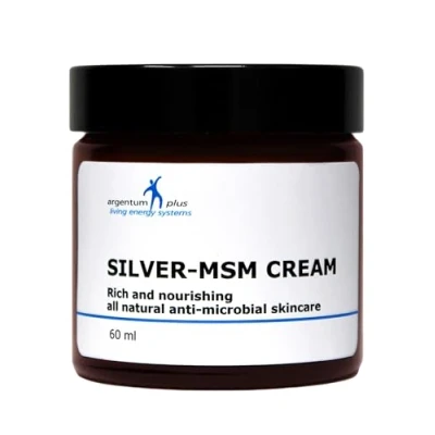 Immagine di La crema Argento MSM 60 ml