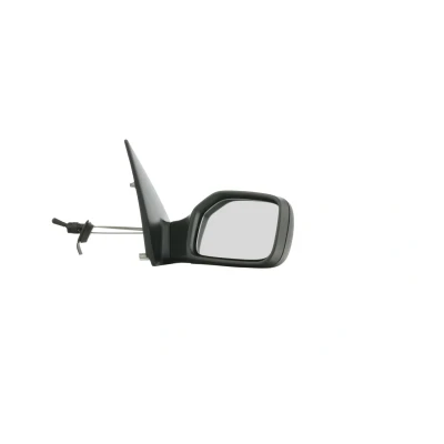 Immagine di Specchio retrovisore esterno Van Wezel 4009804 Dx completo, convesso, regolabile dall&#039;interno, Regolazione:comando cavo flessibile, non ribal
