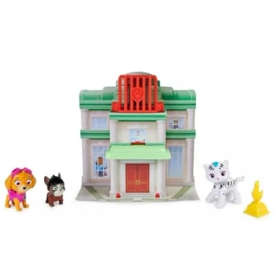 Immagine di Paw Patrol Set salvataggio Gioco Cat Pack Playset con Personaggi Rory e Skye Giocattoli per Bambini dai 3 Anni in su