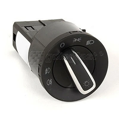 Immagine di Interruttore Comando Fari Luci Per VW Golf 4 Polo T5 Bora Passat 3B 3BG Octavia