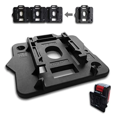 Immagine di SLE 5 supporti per batteria professionale Einhell 18 V, Power X Change PXC, da parete, 3,0 4,0 5,2 Ah