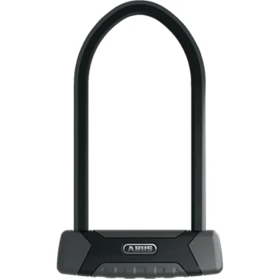 Immagine di ABUS U lock Granit XPlus 540 Serratura per moto con cilindro Livello di sicurezza 15 Nero/grigio Altezza grillo 230 mm