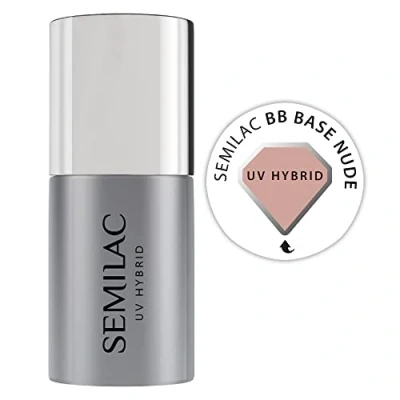 Immagine di Semilac UV Smalto Semipermanente BB Nude Base 7ml