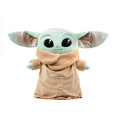 Immagine di Simba Disney Does Not Apply Mandalorian The Child Jumbo, 66cm, 6315875795, + 0 Mesi, Multicolore, GROGU 66 CM