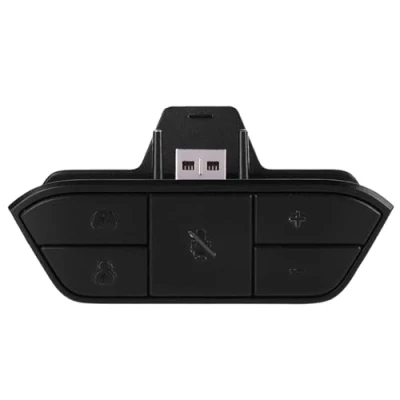 Immagine di Demeras Adattatore per Cuffie Stereo Convertitore Controller di Gioco One A Prova Polvere con Controllo del e sincronizzazione Suono