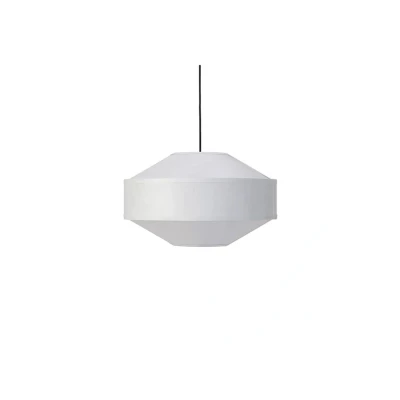 Immagine di New Works lampada a sospensione Kite, Ø 55 cm, bianco, 3 luci, in pile