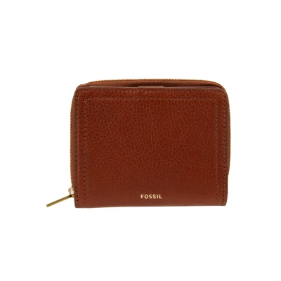 Immagine di Fossil Portafoglio da donna Logan, Pelle multifunzione marrone 11,1 cm L x 2,5 8,9 H SL7923200
