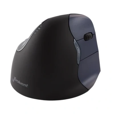 Immagine di Evoluent Vm4Rw Mouse Verticale Destro Evoluent4 6 Brancolare/Rotella di Scorrimento/In Modalità Wireless