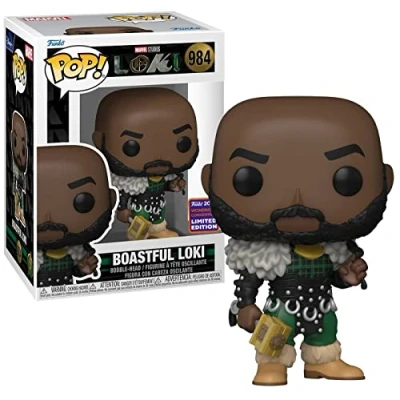 Immagine di POP! Loki 984 Boastful 2022 Wondrous Convention