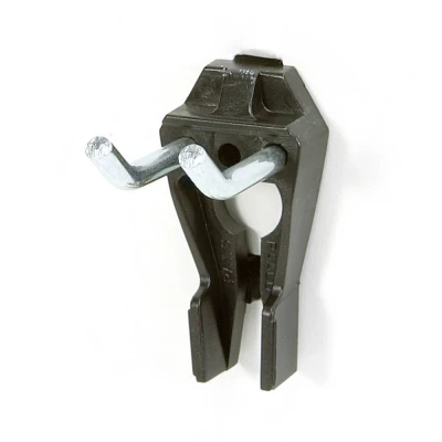 Immagine di raaco 110730 gancio per utensili clip 2 30 mm doppio (L x L A) 27 47 60 3 pz.