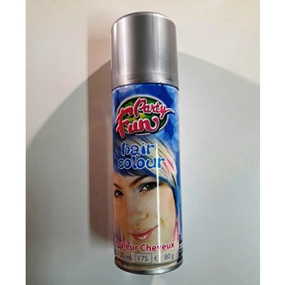 Immagine di Fiestas Guirca Spray Argento lacca Colorata per Capelli