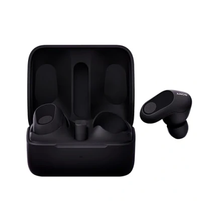 Immagine di Sony Inzone Buds Auricolari da Gioco True Wireless, Suono Spaziale a 360, Leggeri, Comodi, Noise Cancelling, Microfono AI, Batteria 24 Ore, Dongle Bassa Latenza, Compatibile con PC e PS5 Nero