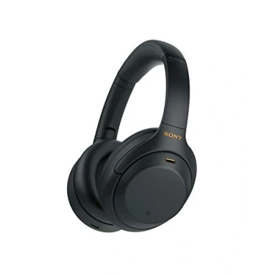 Immagine di Sony WH 1000XM4 Cuffie Over ear Wireless con Noise Cancelling, Tecnologia Bluetooth, Connessione Multipoint, Fino a 30 ore di durata della batteria e Ricarica rapida, Nero