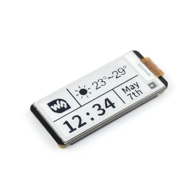 Immagine di 2.13inch e Paper HAT+ For Raspberry Pi 5/4B/3B/Zero/Zero W/Jetson Nano,250x122 Pixels ink Display HAT V4,Black and White epaper Screen,SPI Interface