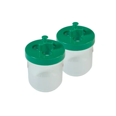 Immagine di Windhager Trappola per lumache Duo, Protezione Ecologica lumache, Controllo Senza Sostanze chimiche, Birra, 2 Pezzi, 02413